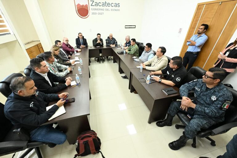 Instalan Centro de Mando de ANB en Zacatecas