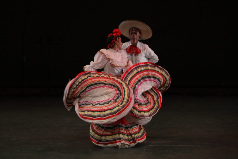 Expresan riqueza y diversidad a través del folclor zacatecano