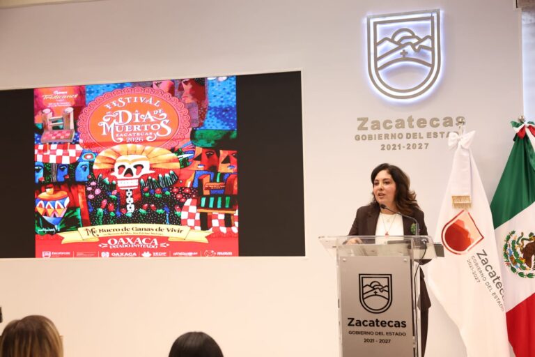 Presentan programa del Festival de Día de Muertos