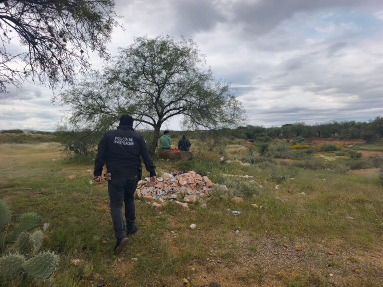 Localizan en Fresnillo a persona privada de la libertad