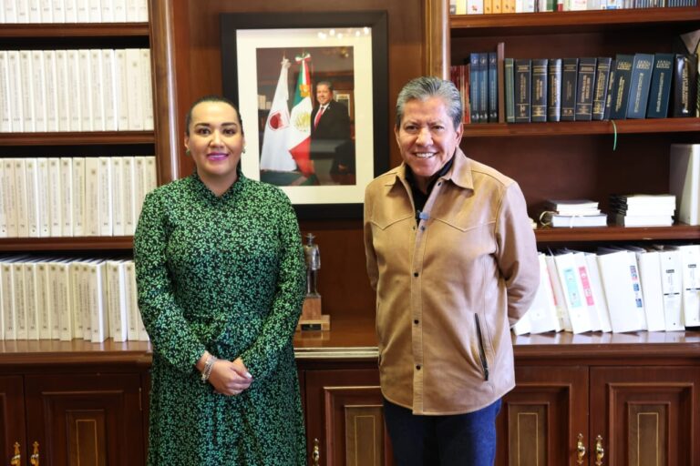 Designan a Diana Saucedo Nava como secretaria general de Gobierno