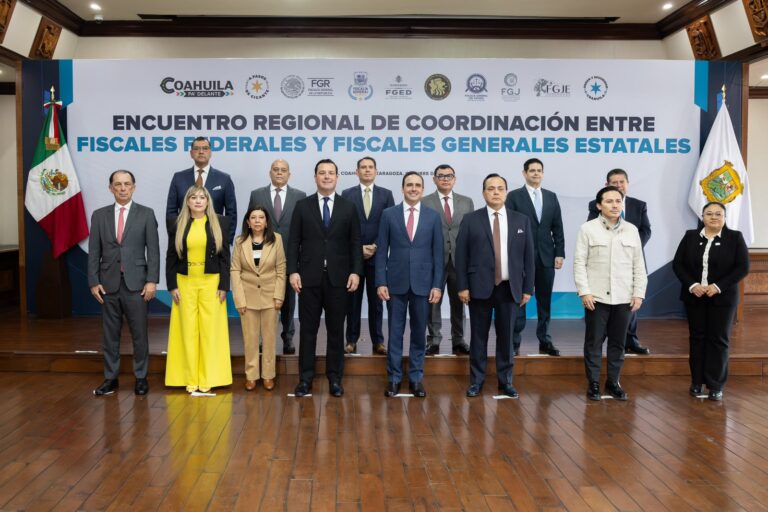 Participa Camacho Osnaya en Encuentro de Coordinación entre Fiscalías