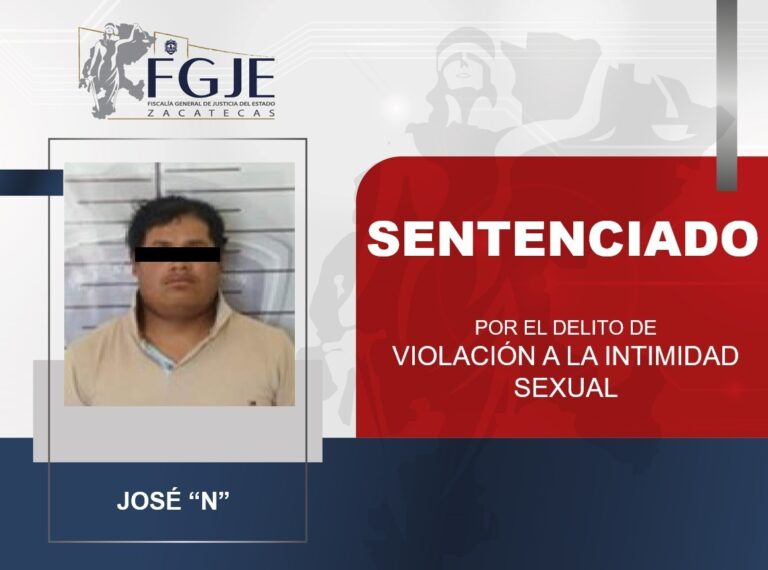 Le dan sentencia de cuatro años por violación a la intimidad sexual