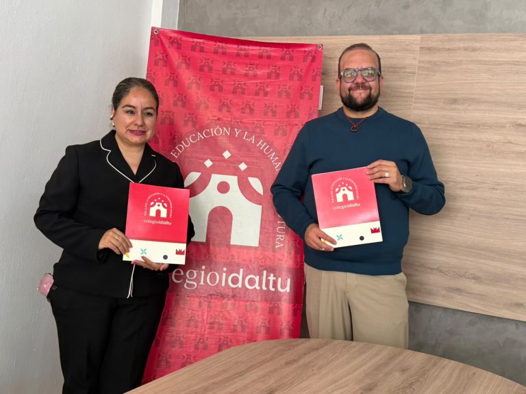 ISSSTE Zacatecas firma convenio de colaboración con Colegio IDALTU