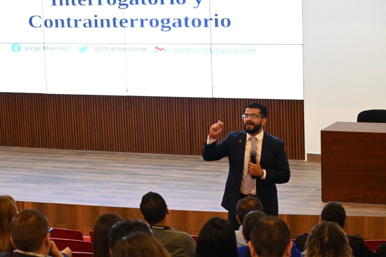 Capacitan a fiscales en interrogatorios y contrainterrogatorios