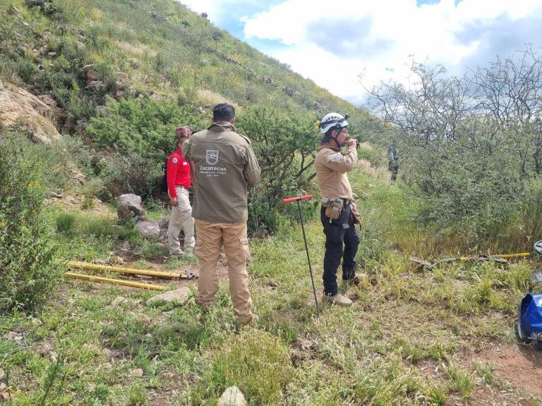 Prospectan tiro de mina en Pánfilo Natera