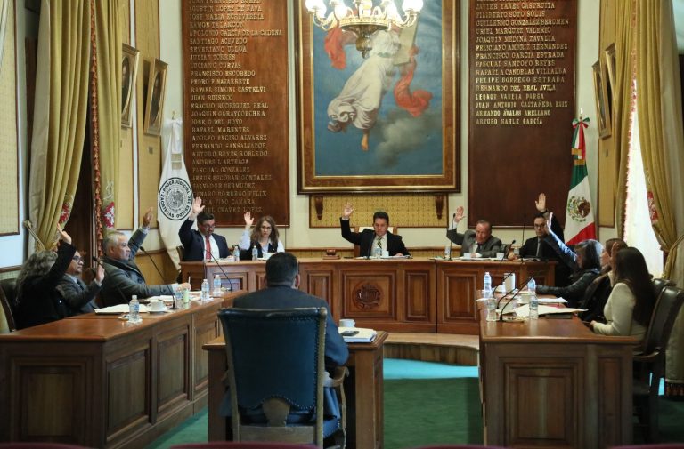 Sesiona Pleno del Tribunal Superior de Justicia del Estado