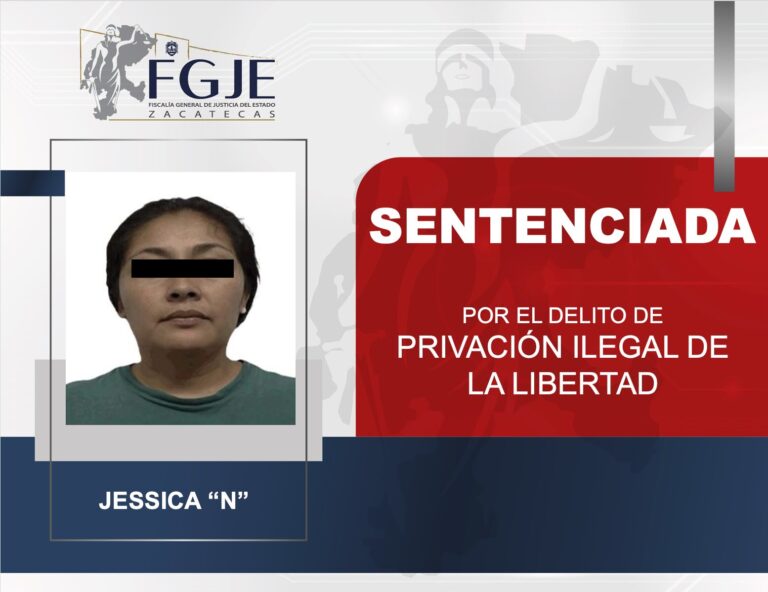 Sentencian a Jessica «N» por secuestro