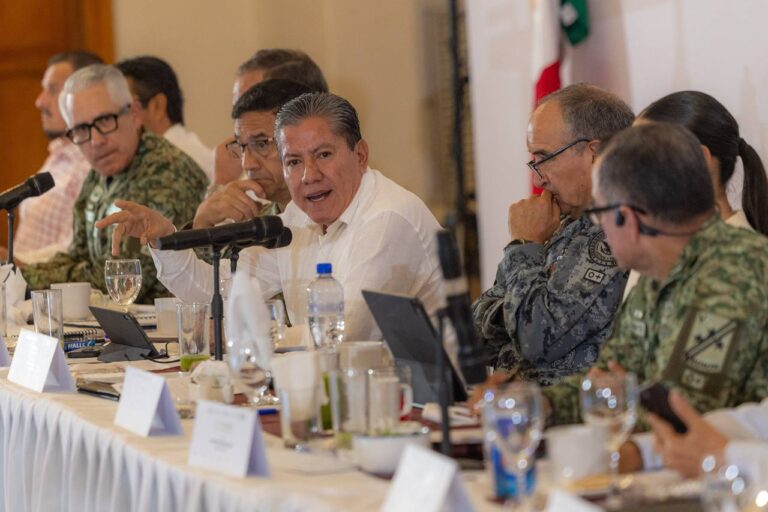 Propone gobernador operativos de seguridad en zonas limítrofes estatales