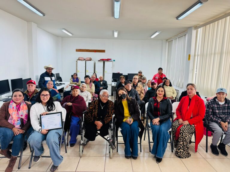 Promueven la salud mental en Estancia de Adultos Mayores
