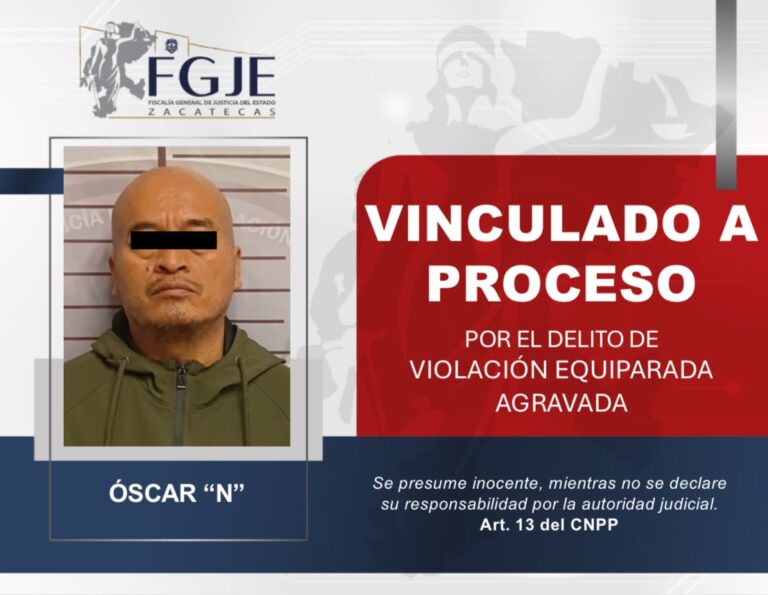 Inicia proceso de presunto violador de menores