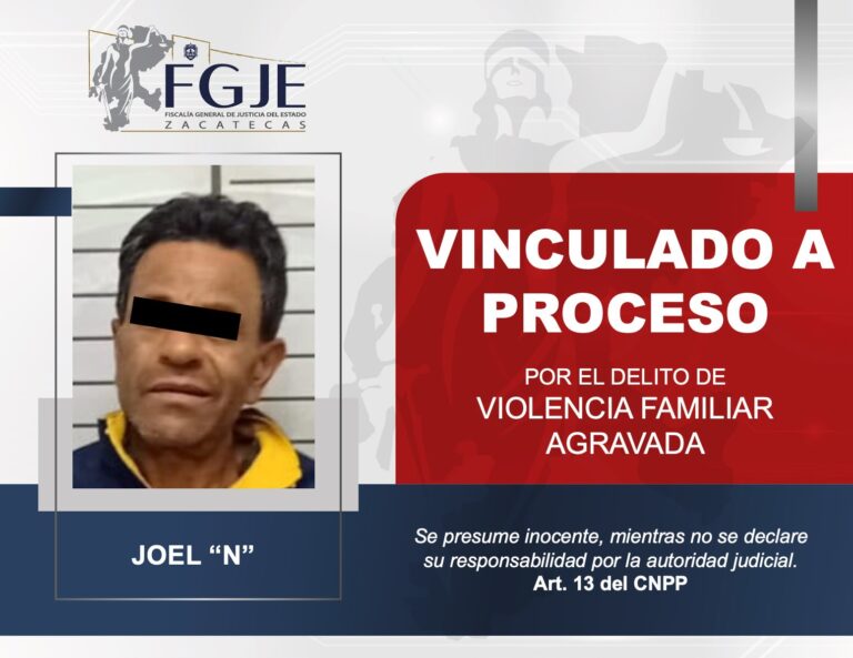 Inician vinculación de dos hombres por violencia familiar