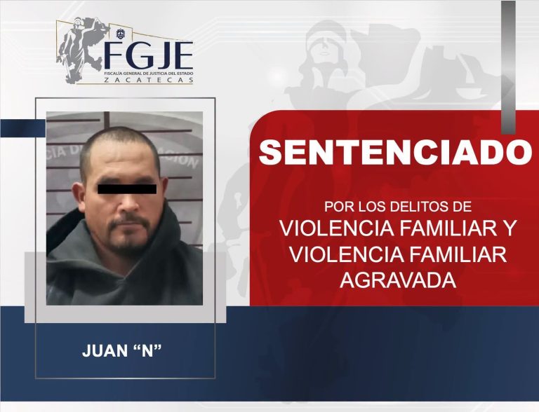 Le dan cuatro años de prisión por violencia familiar