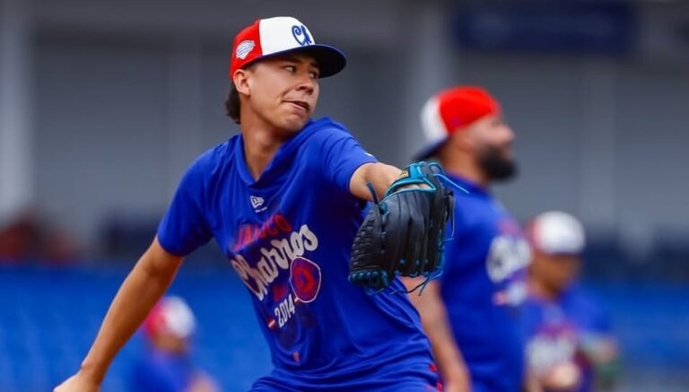 Brayan Lozano representará a México en el Panamericano Sub-18 de Beisbol