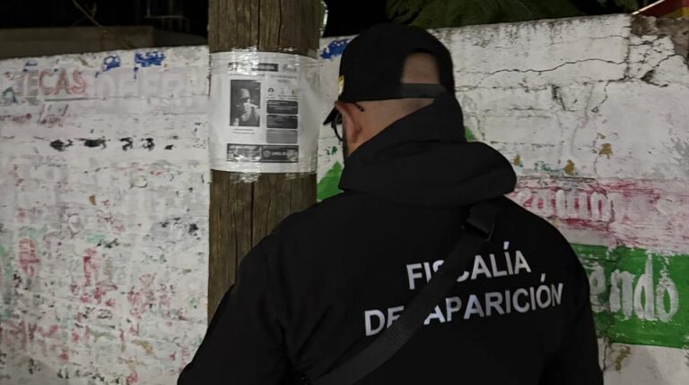 Buscan a personas desaparecidas en Villanueva
