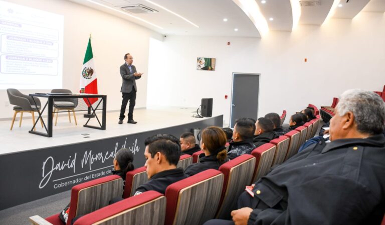 Buscan mejorar profesionalización policial con Jornadas Formativas