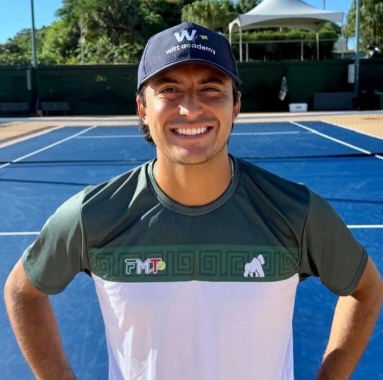 Cae Alan Magadán en cuartos de final de dobles en Ecuador