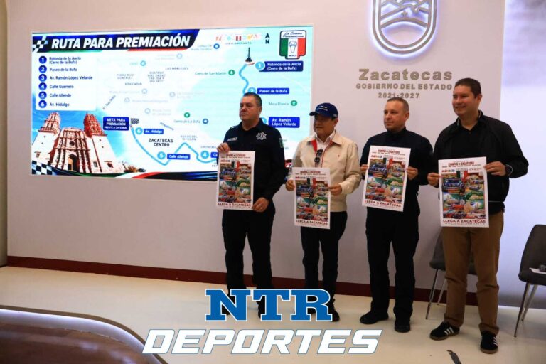 Carrera Panamericana definirá su campeón en Zacatecas