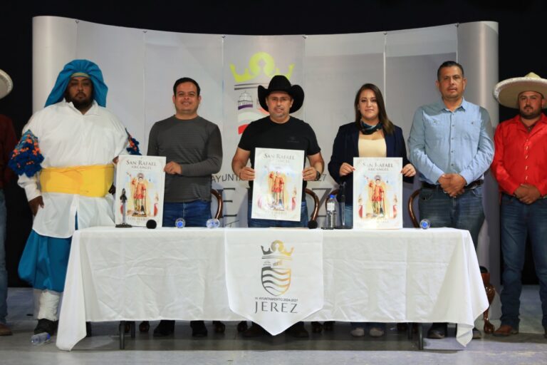 Celebran Fiesta Patronal de Los Haro en Jerez