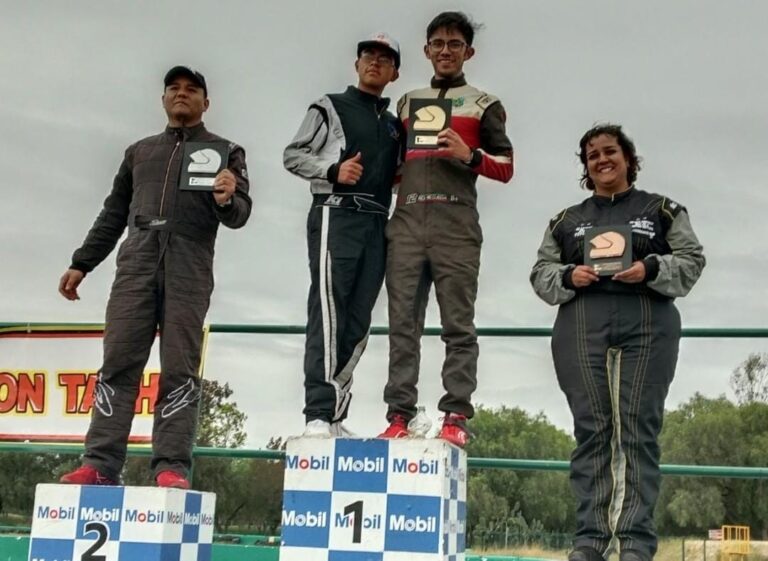 César Puente conquista la octava fecha del Campeonato Pony