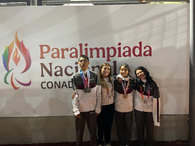 Cierra Zacatecas la Paralimpiada Nacional con 9 medallas