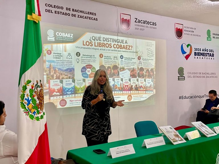 Tendrá Cobaez sus propios libros de texto