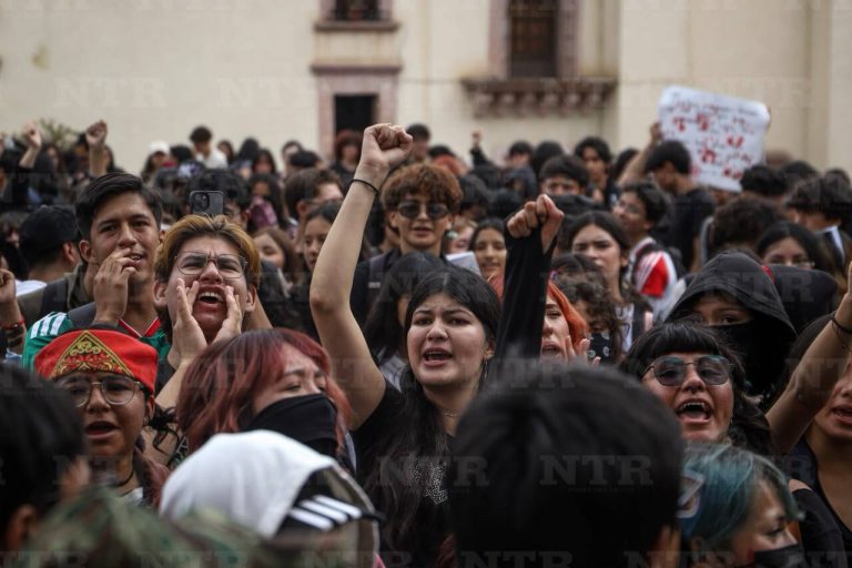 Conmemoran la matanza de Tlatelolco en Zacatecas