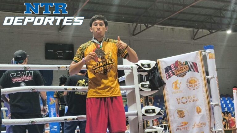 Conquistan boxeadores de Sombrerete nueve medallas en Guantes Dorados