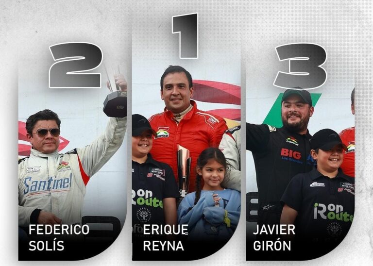 Conquistan zacatecanos el podio en la Súper Copa Roshfrans