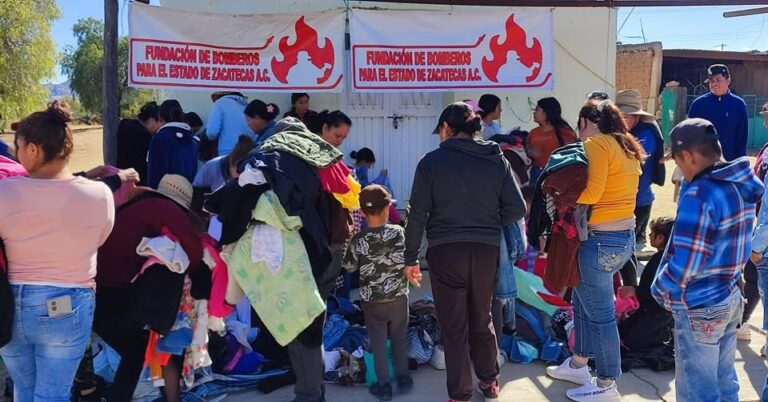 Convocan bomberos al Cobijón