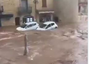Deja 3 muertos y 1 herido, fuertes inundaciones en Francia