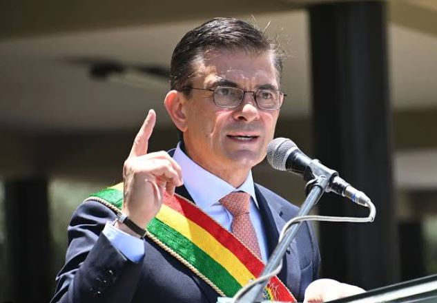 Denuncia Paz amenazas de muerte contra ministros y diputados