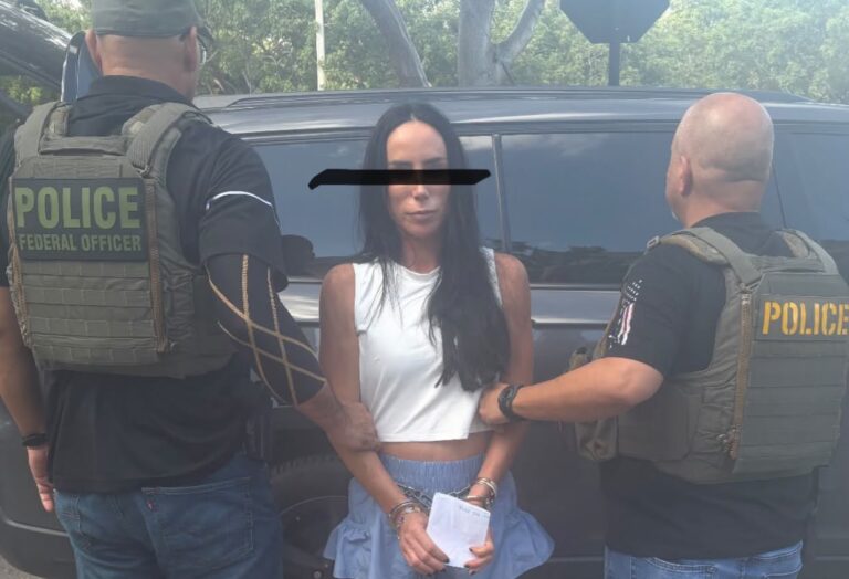 Detienen a Inés Gómez Mont en Florida