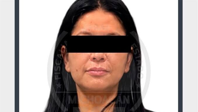 Detienen a Secretaria de Bienestar de Uruapan por caso Manzo