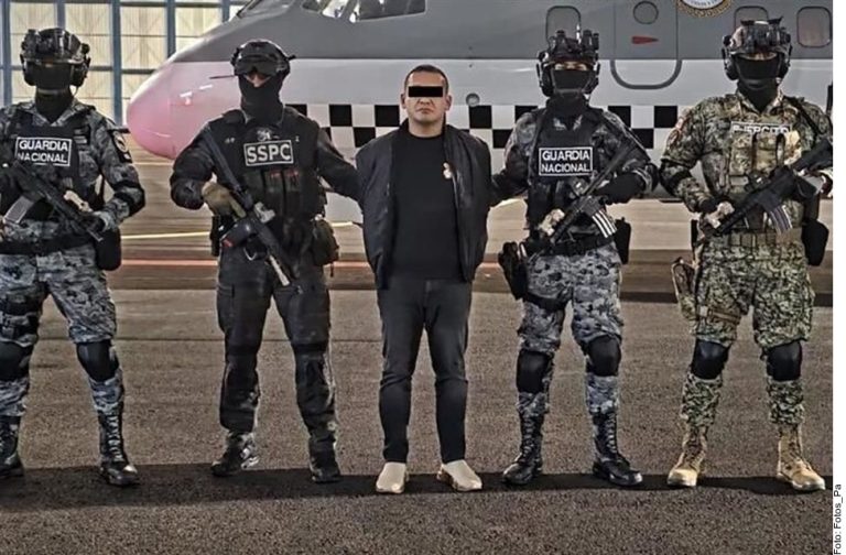 Detienen al ‘Tanque’, protector de Amílcar