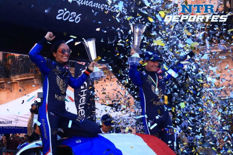 «El Commander» reina en La Carrera Panamericana 2026