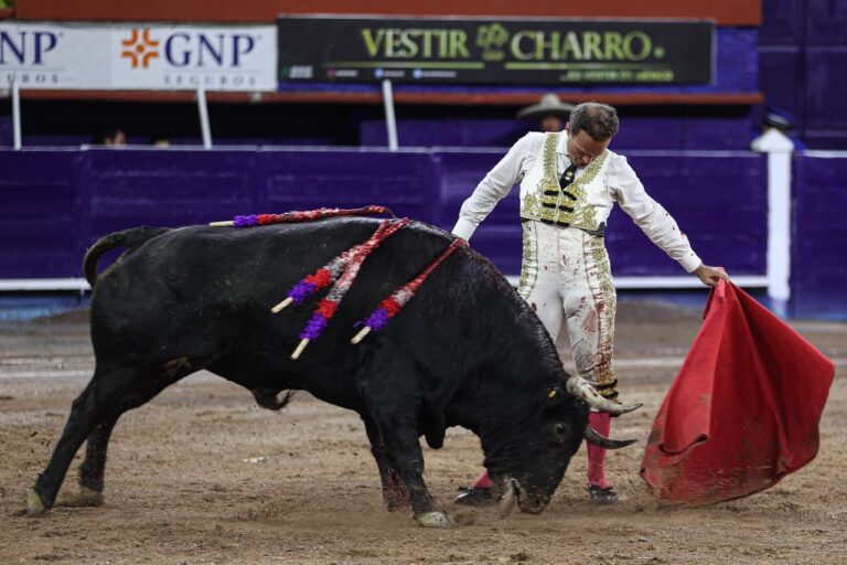 El triunfo quedó atrás, el toreo estuvo presente