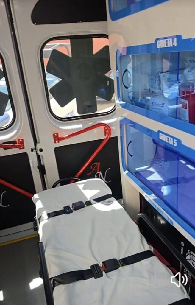Entregan ambulancia nueva a PC de El Teúl