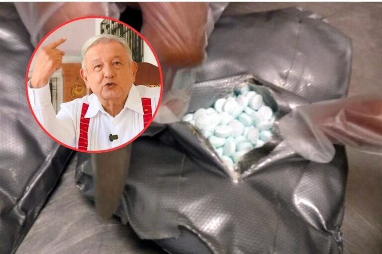 Exhibe EU fentanilo que AMLO negaba