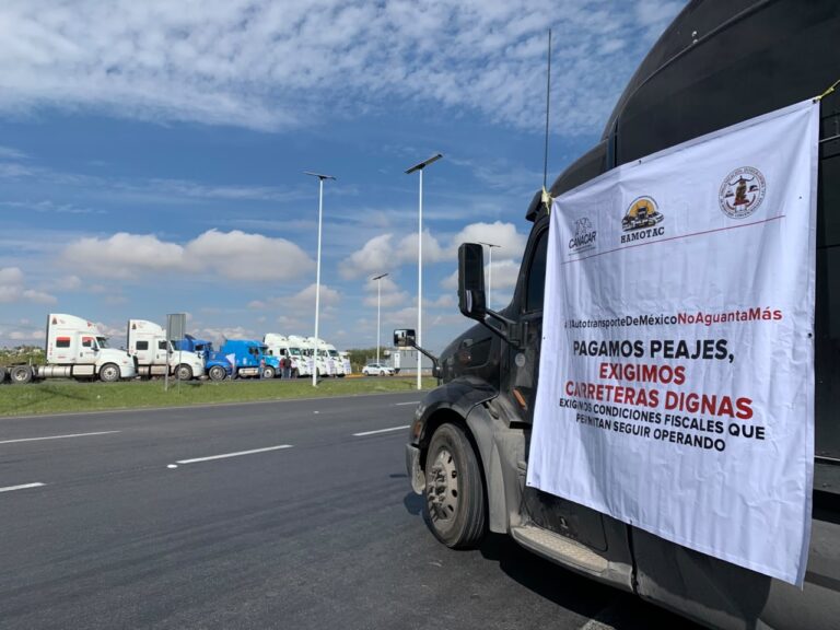 Exigen transportistas carreteras seguras