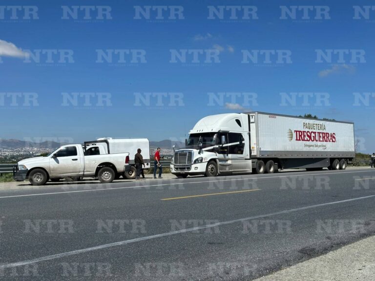 Hallan a chofer muerto dentro de un quinta rueda