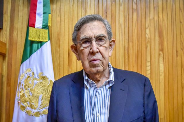 Homenajean a Cárdenas en Palacio Nacional