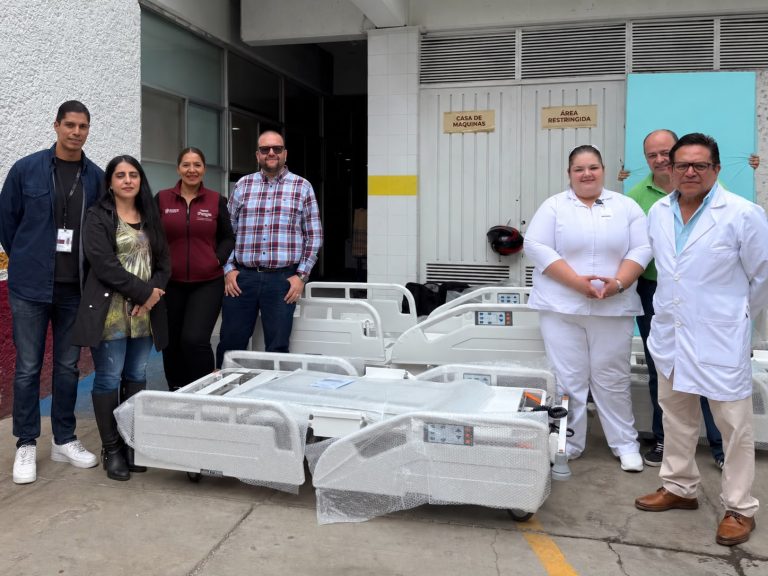 Issste Zacatecas recibe 50 camas de alta tecnología