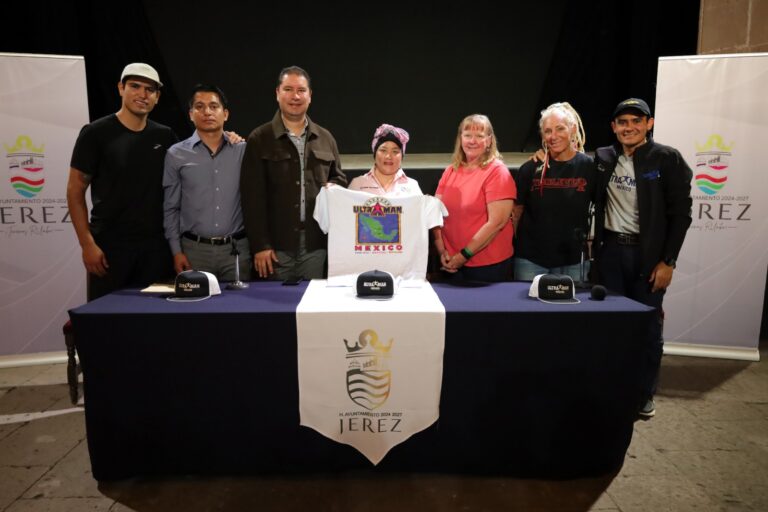 Jerez se prepara para recibir a los atletas del Ultraman