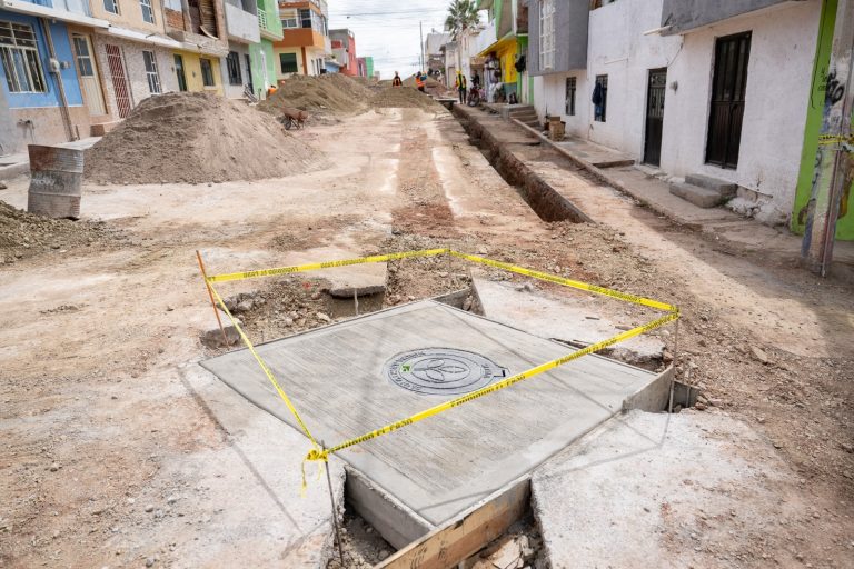 JIAPAZ, sin cubrir 1,577 excavaciones