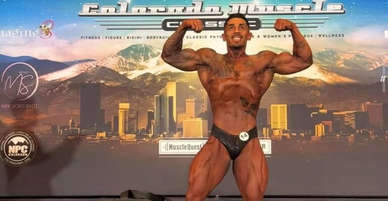 José Puebla se corona campeón en el Colorado Muscle Classic 2026