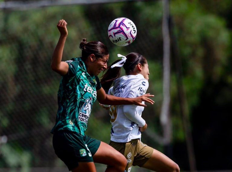 La zacatecana Ana Valeria suma minutos con León Sub-19