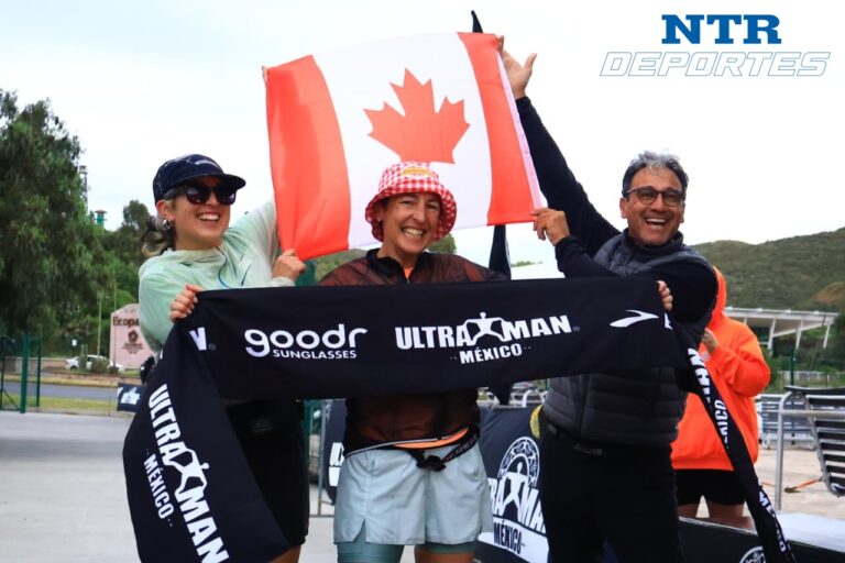 Laurence Darles conquista el Ultraman México 2026 en Zacatecas