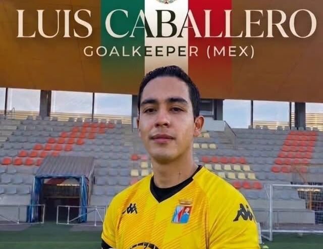 Llega Luis Caballero al futbol español