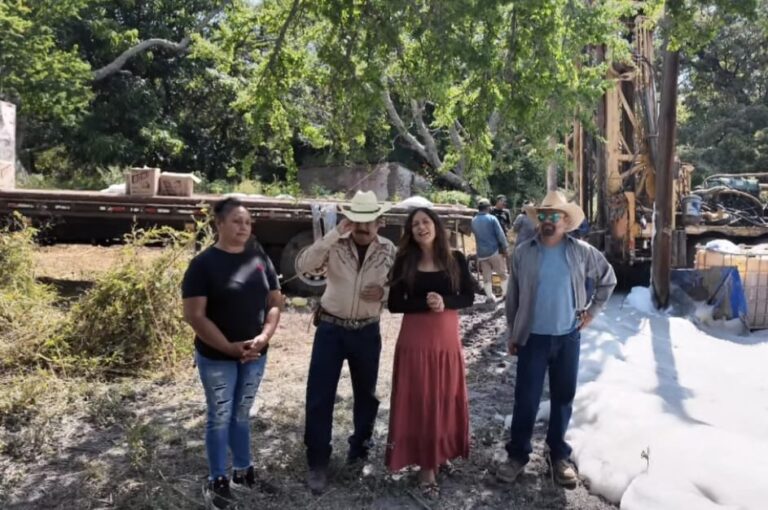 Llevarán agua a 6 comunidades por 1ª vez